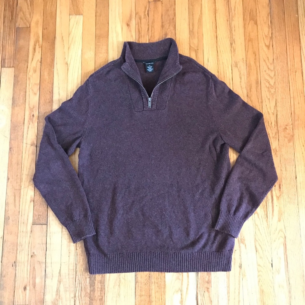 🔥Calvin Klein - Quarter Zip Sweater